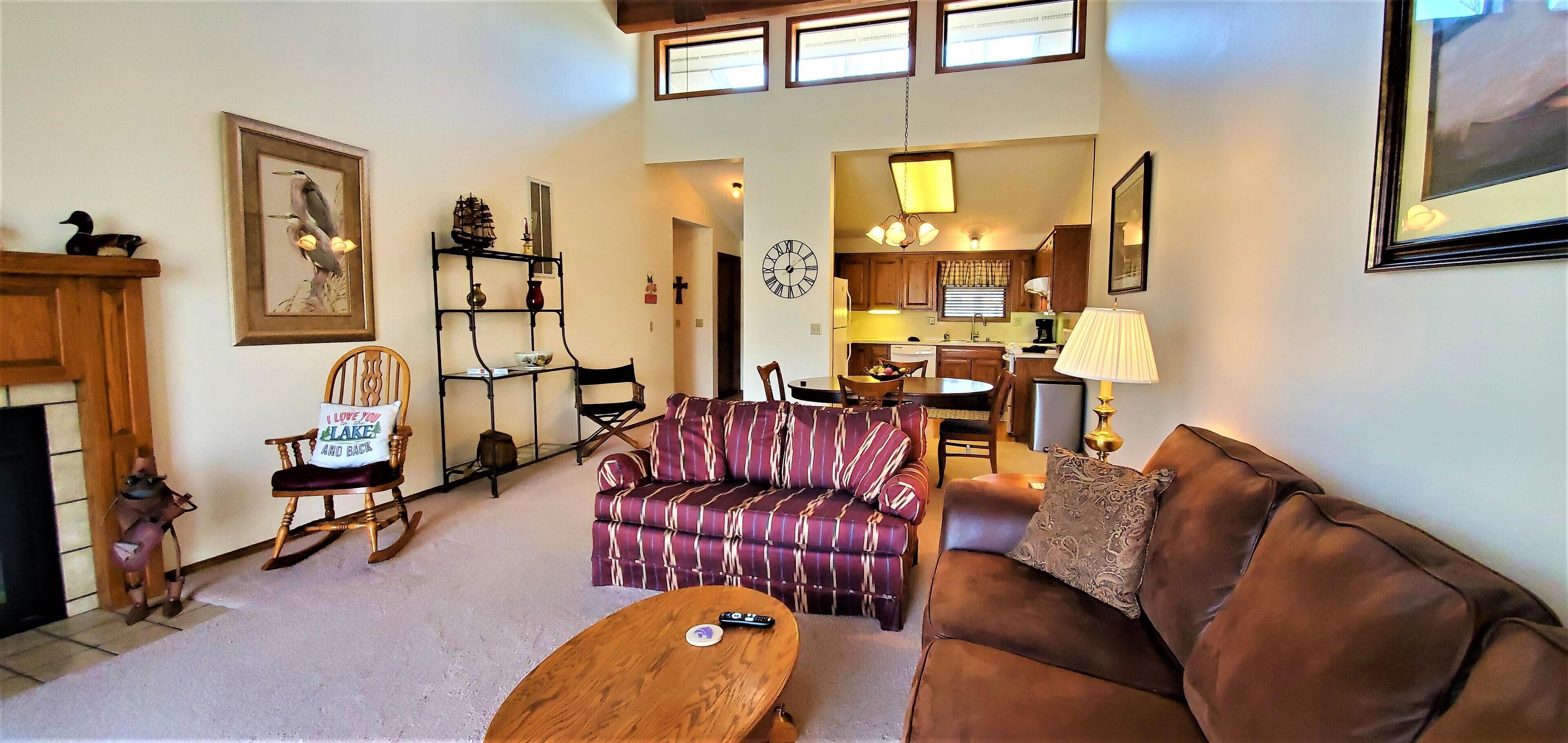 LOCATED ON THE ISLAND!