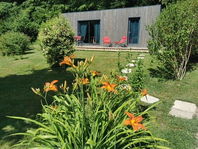 Gîte on the scale of the 16 locks of the Canal du Nivernais