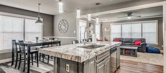 Cozy New Braunfels Haus | New and Well-designed for Comfort | Ideal Location
