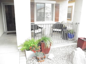 Terassi/patio