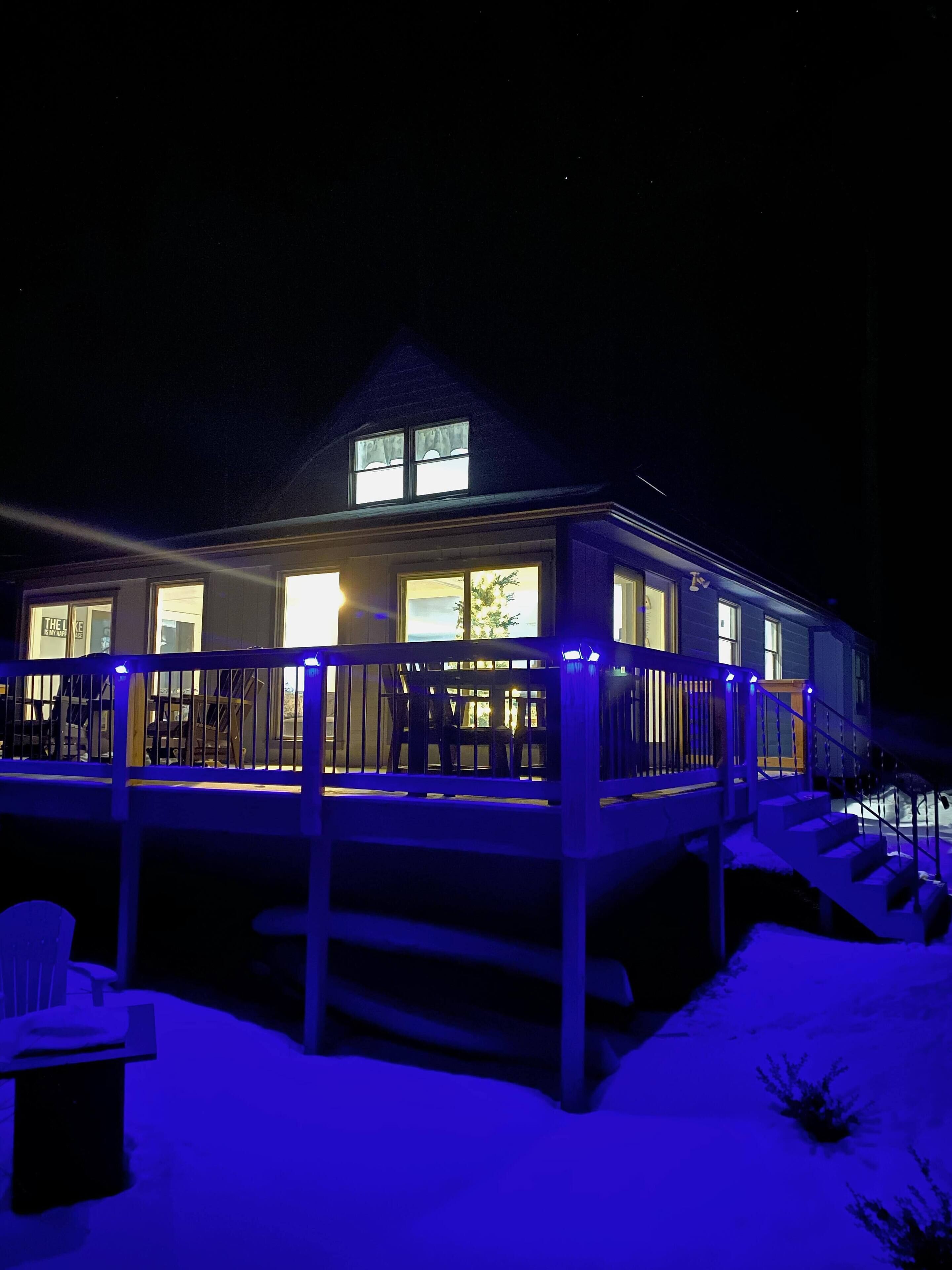 Blue - New Listing - Lake Front/View Cottage