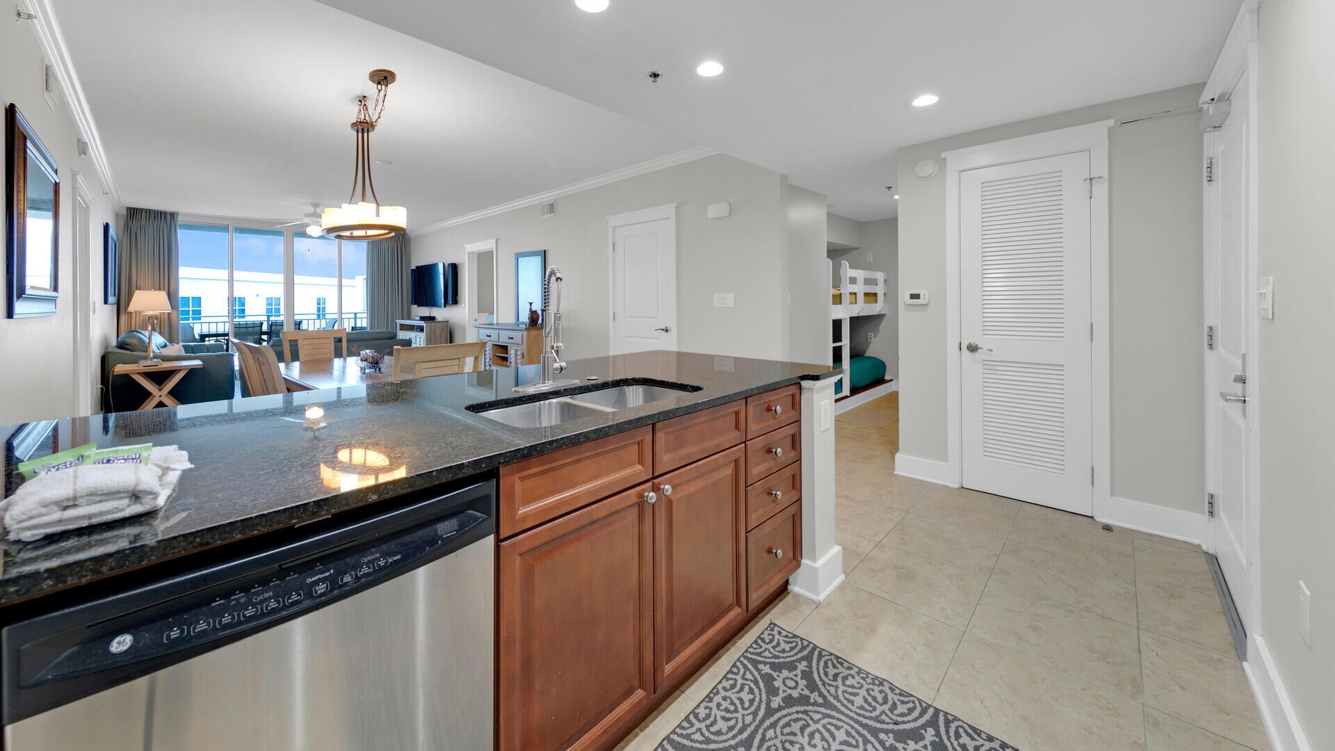 This 6th "Top" floor condo, Lazy River