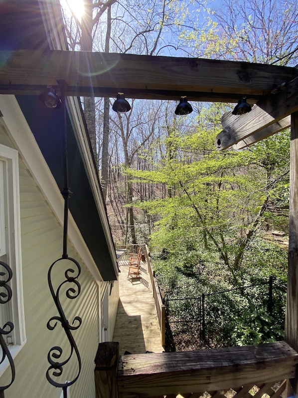 Overnatningsstedets område