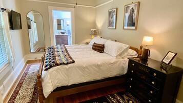 4 bedrooms, iron/ironing board, travel crib, free WiFi