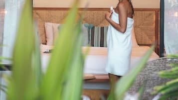 1 chambre, literie de qualité supérieure, matelas mémoire de forme