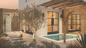 1 bedroom, premium bedding, memory-foam beds, desk