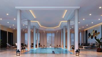 Couples treatment room(s), hot tub, steam room, body treatments