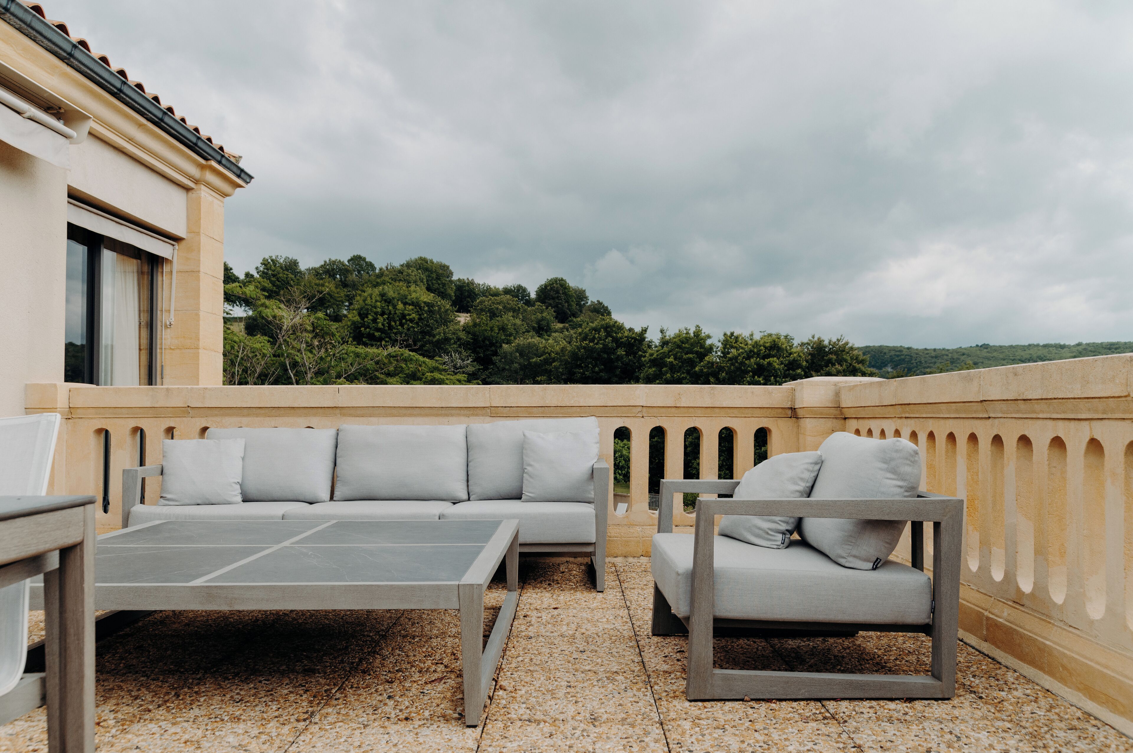 Terrasse/patio