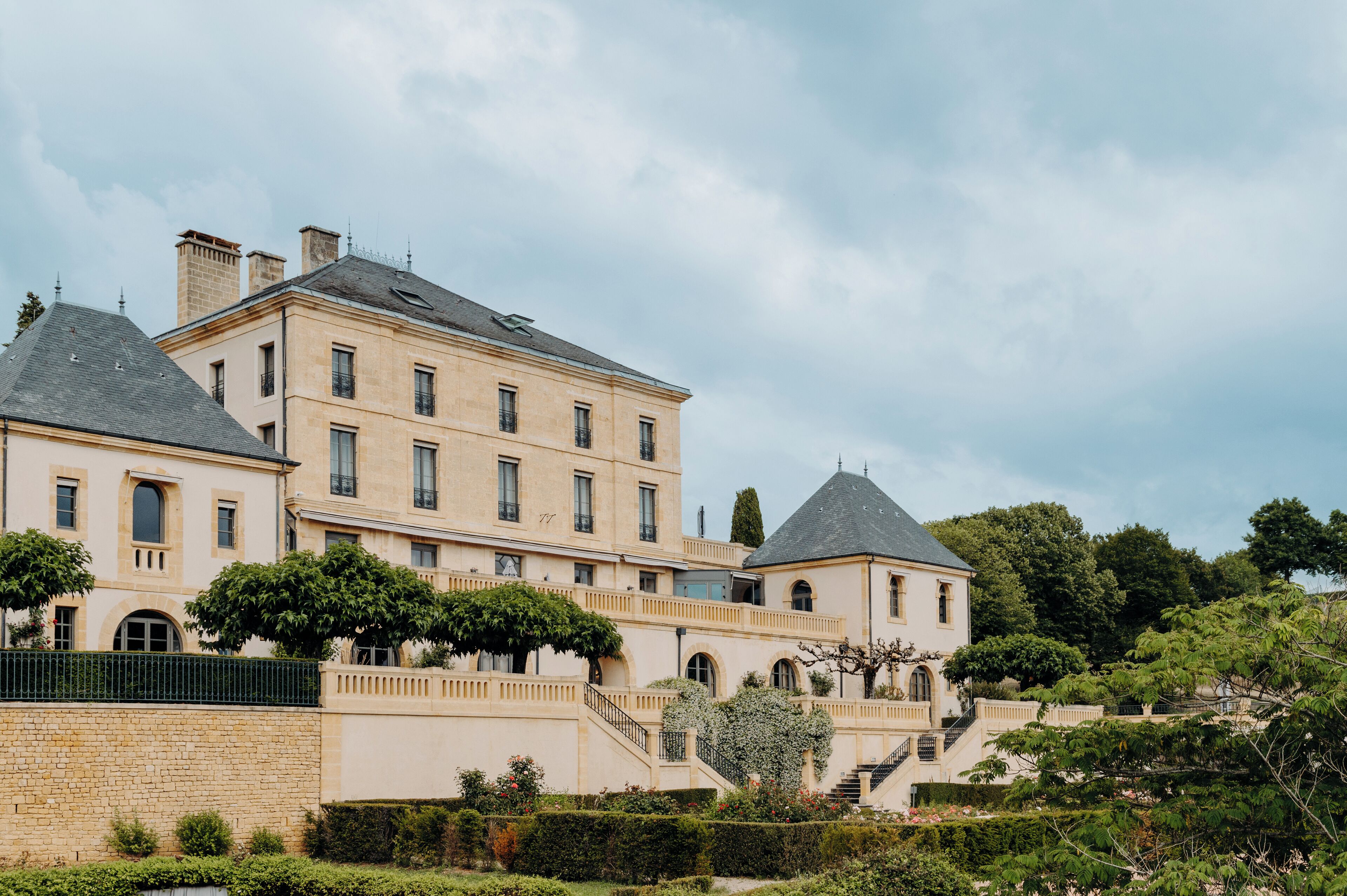 Voorkant van accommodatie