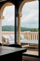 Duplex Family Suite, terrace | Terrace/patio