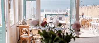 Eco cottage on the beach of Wijk aan Zee