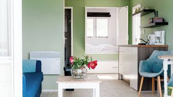 2 chambres, lit parapluie, Wi-Fi gratuit, draps fournis
