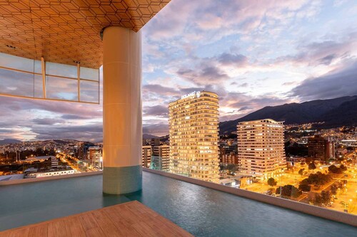 Beautiful apartment with the best view of Quito