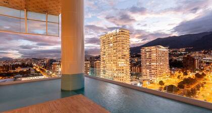 Beautiful apartment with the best view of Quito