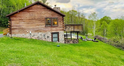 Mountain-Top Getaway with Hot Tub and Game Room!