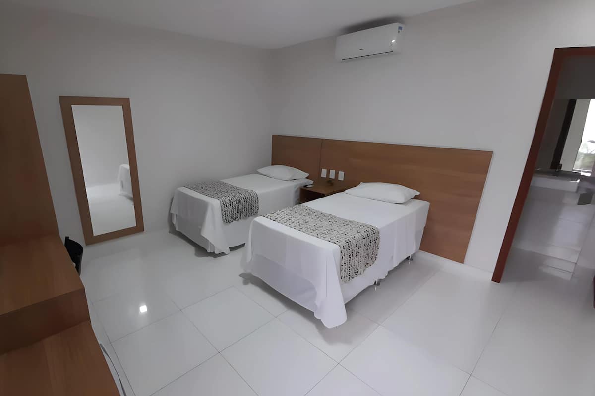 Chambre Confort avec lits jumeaux