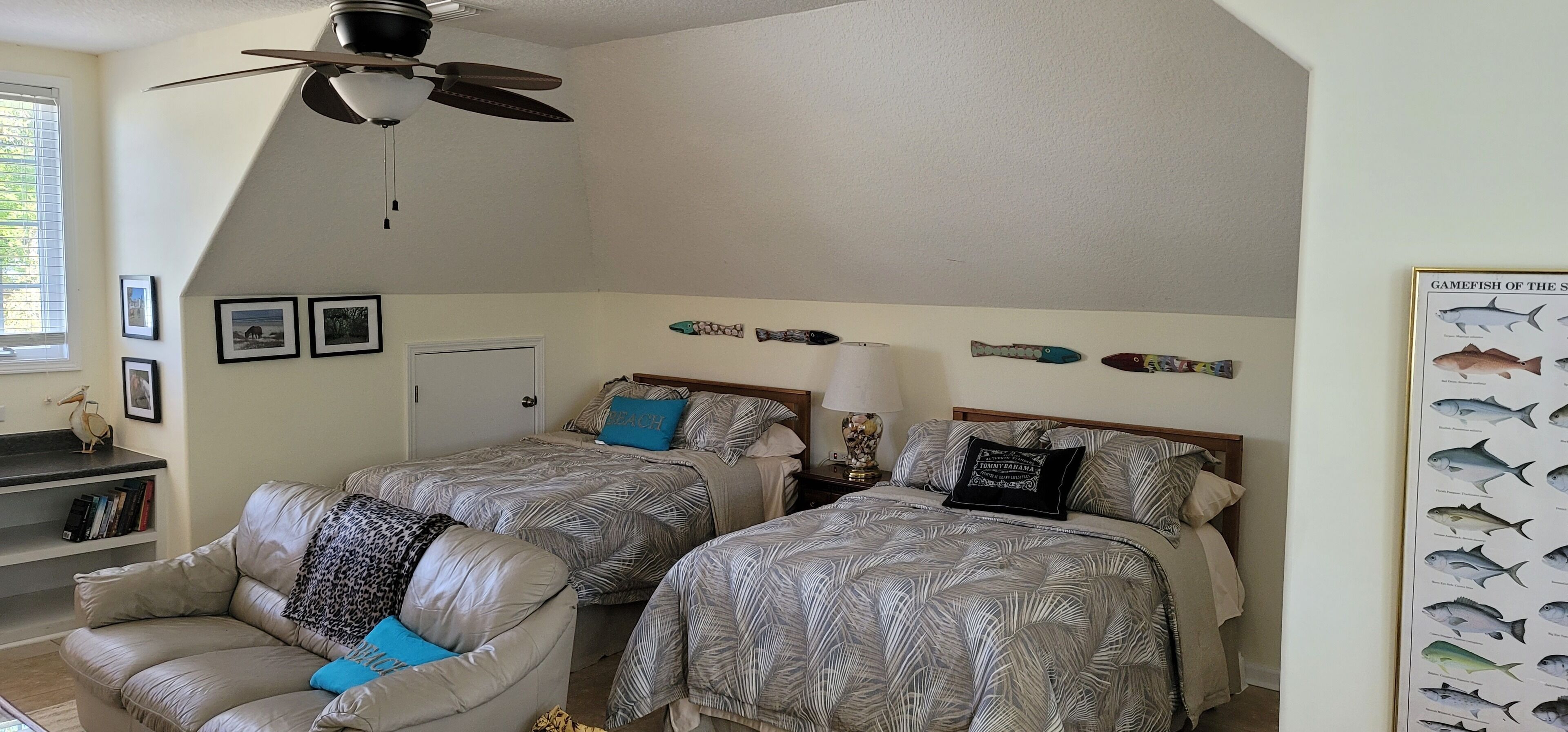 Carriage House Apt close to Cumberland Ferry, Kings Bay & Historic Downtown