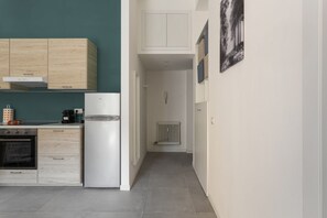 Fridge, microwave, oven, stovetop - Hostmate - Milano - Botticelli - Città Studi  (Milano)