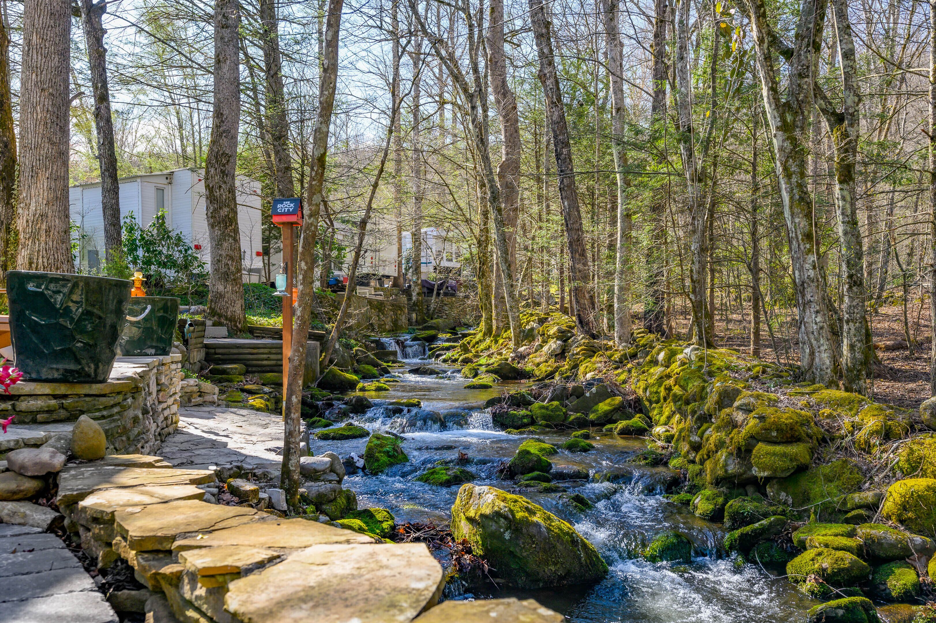 Camping Adventure-Mountains-Close to Gatlinburg, Enjoy hiking, fishing, campfire
