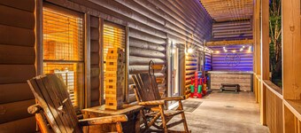 Mountain View Cabin | Hot Tub & Coffee Bar