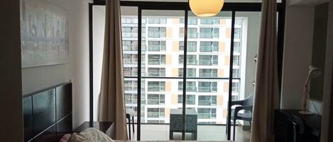 1 chambre, bureau, fer et planche à repasser, Wi-Fi gratuit
