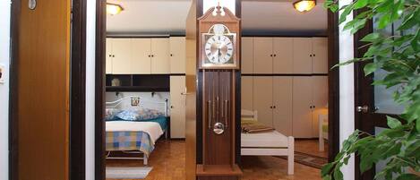 2 Schlafzimmer, Bügeleisen/Bügelbrett, Internetzugang