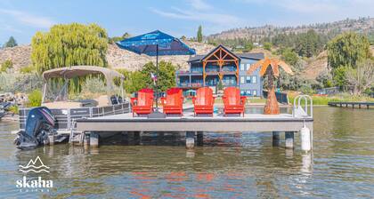 Premier Vacation Home steps to Skaha Lake
