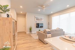 Smart-tv, boeken en een filmbibliotheek