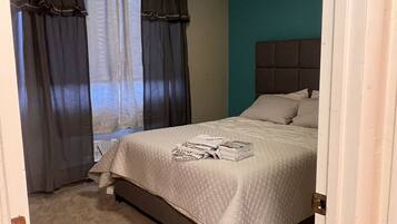 2 quartos, ferros/tábuas de passar roupa, Wi-Fi de cortesia