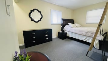 3 habitaciones, tabla de planchar con plancha y wifi gratis