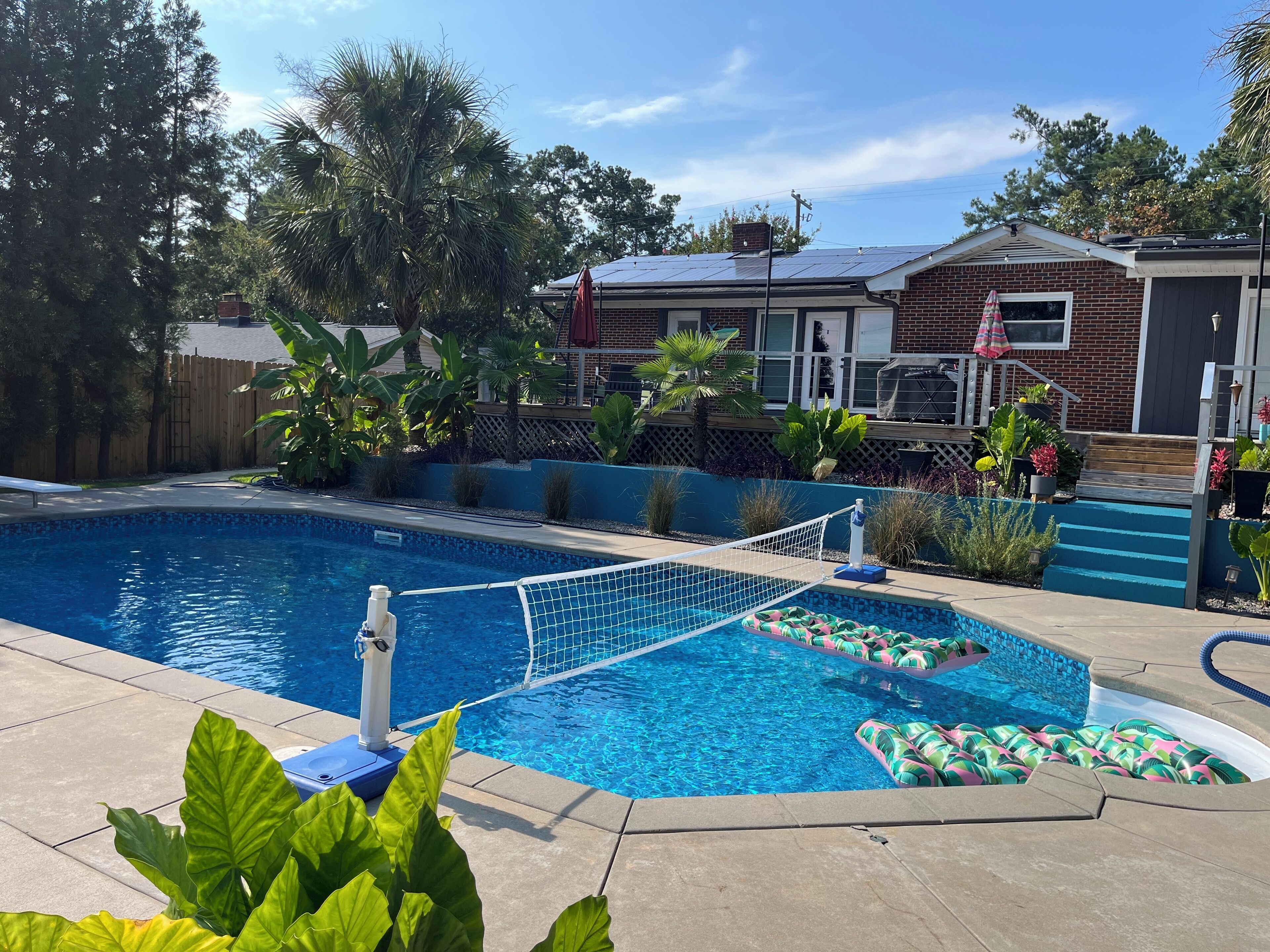 Outdoor pool