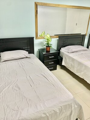 Gratis wifi, beddengoed