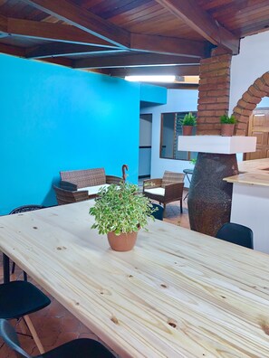 Eenvoudig huis | Terras