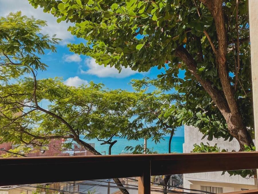 Standard Double or Twin Room, 1 Double Bed | Balcony view