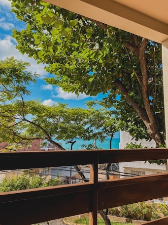 Vista del balcón