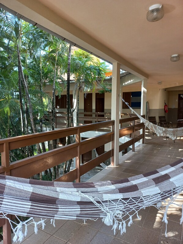 Balcony view