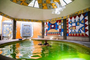 Couples treatment room(s), sauna, hot tub, steam room, body treatments - Hotel La Casa de los Árboles (Zacualpan)