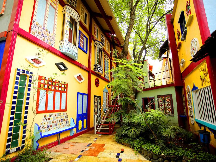 Fachada de la propiedad