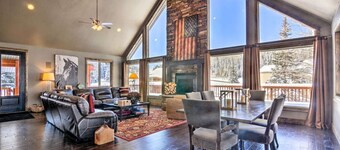 Group Ski Getaway Near the Base of Chairlift 8!