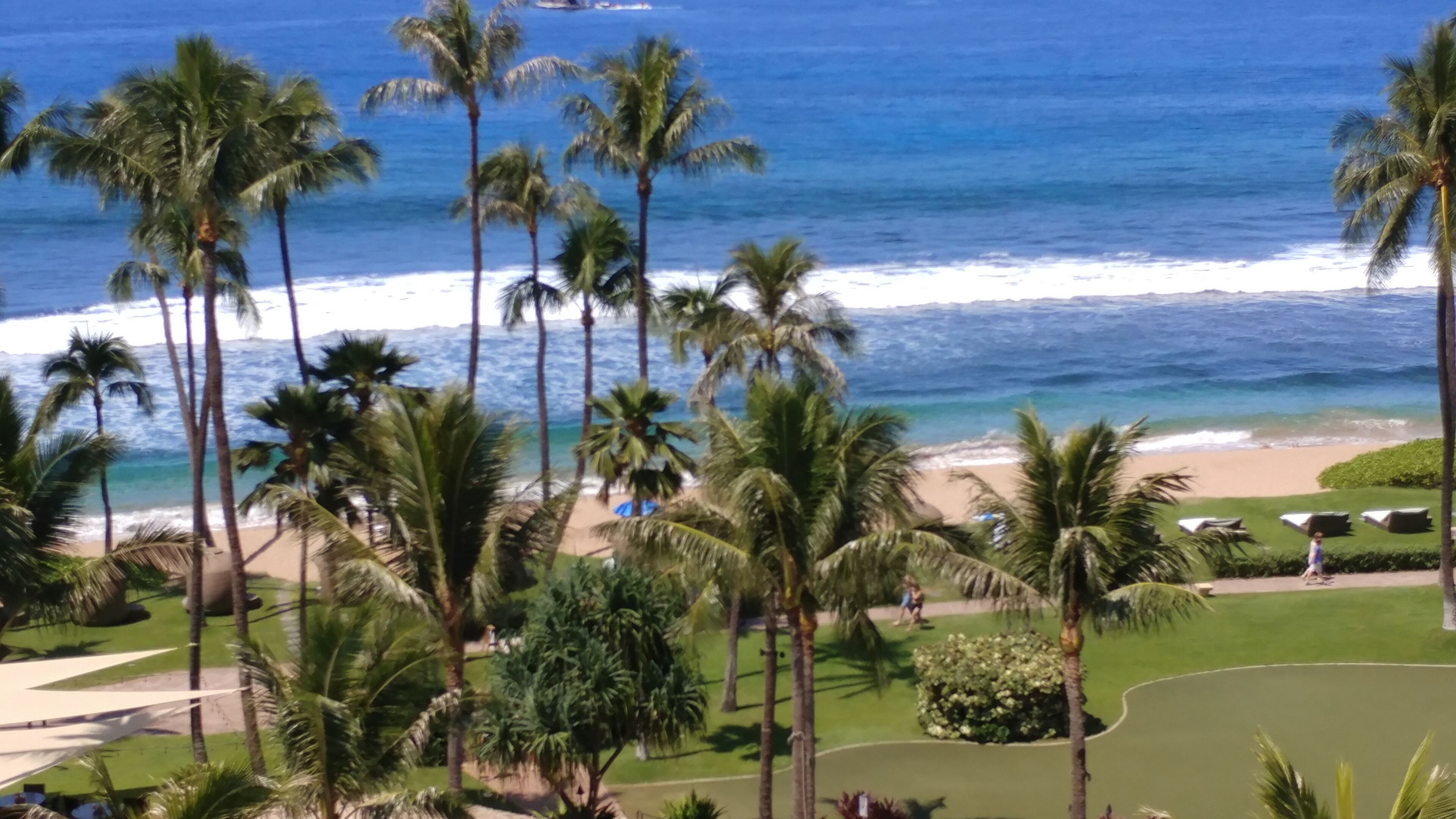 Hyatt Residence Club Maui - Upper floors ocean front luxury