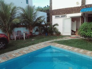 Pool - Modern apartment with common pool near sandy beach (Pointe aux Biches)