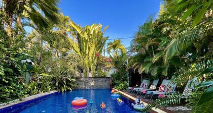A tropical garden Villa near Angkor Wat Temples