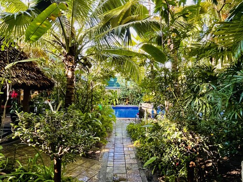 A tropical garden Villa near Angkor Wat Temples