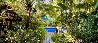 A tropical garden Villa near Angkor Wat Temples