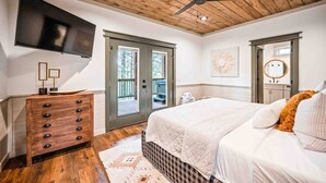 Unclassified image, 2 of 39, button - Cabin Nestled Deep in Tall Pines; Great Patio Space (Broken Bow)