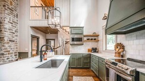 Unclassified image, 5 of 39, button - Cabin Nestled Deep in Tall Pines; Great Patio Space (Broken Bow)