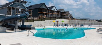 Enjoy a Private Pool with Panoramic Views, Elevator Access, Private Golf Cart & Free Tickets!