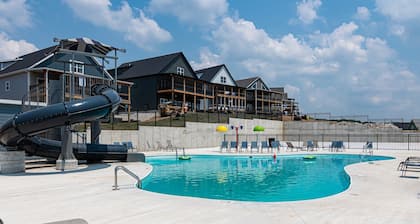 Enjoy a Private Pool with Panoramic Views, Elevator Access, Private Golf Cart & Free Tickets!