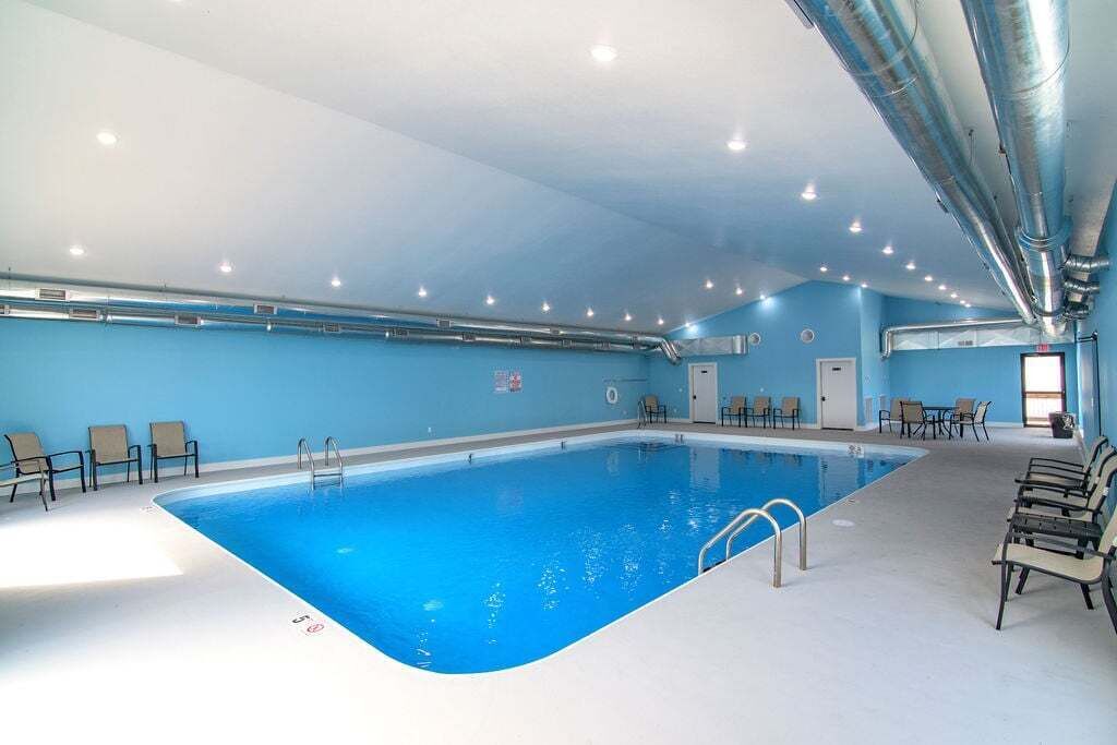 Piscine couverte, piscine chauffée