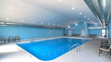 Piscine couverte, piscine chauffée